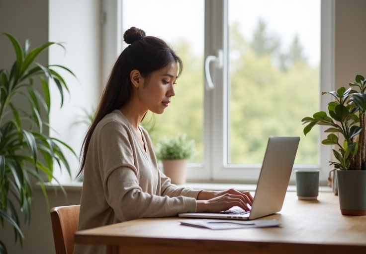 Applying online for a remote stay