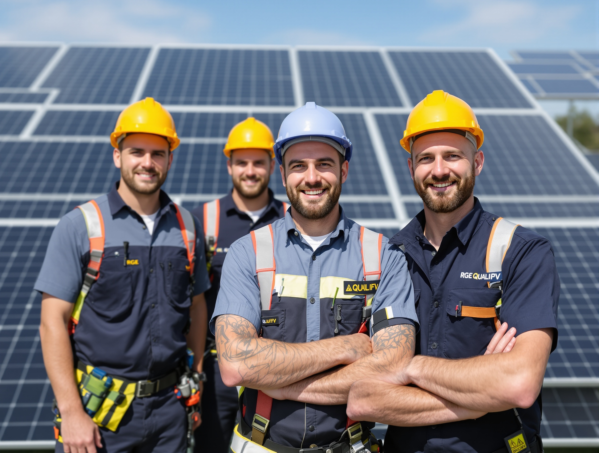 Équipe certifiée RGE QualiPV