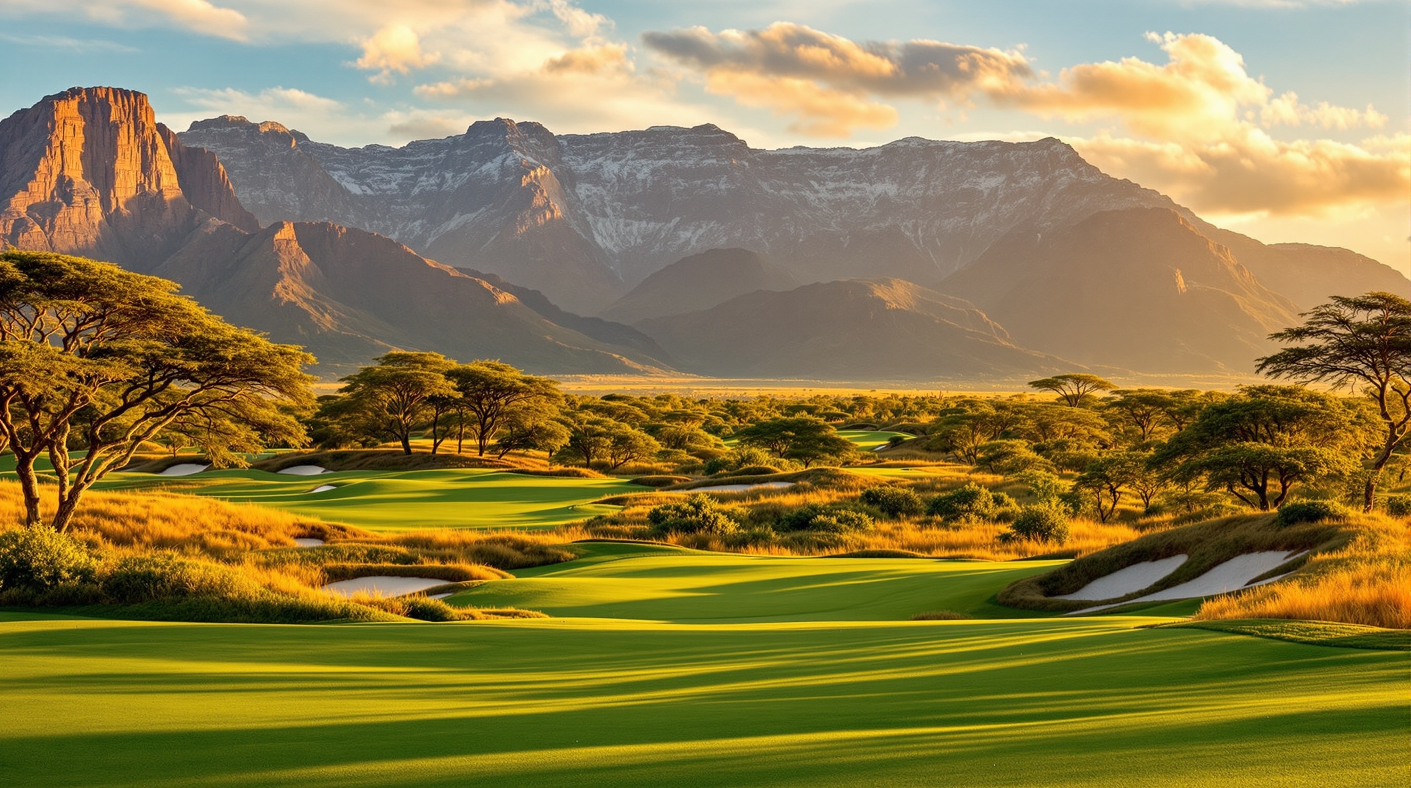 East Africa Golf Courses