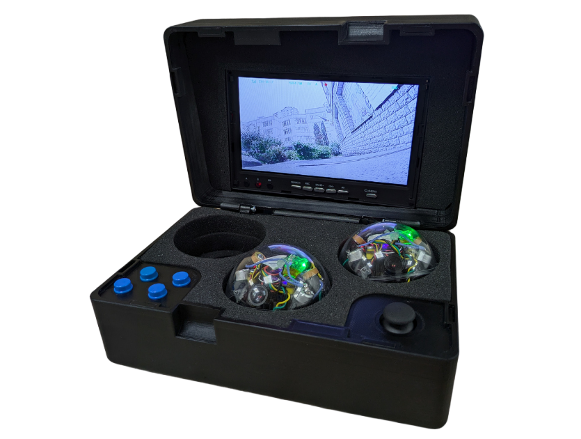 Eye Droid ISR-01 unit