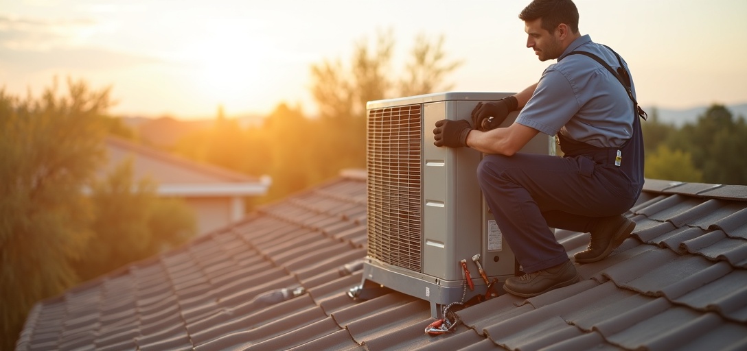 Apex Cooling & Heating job site