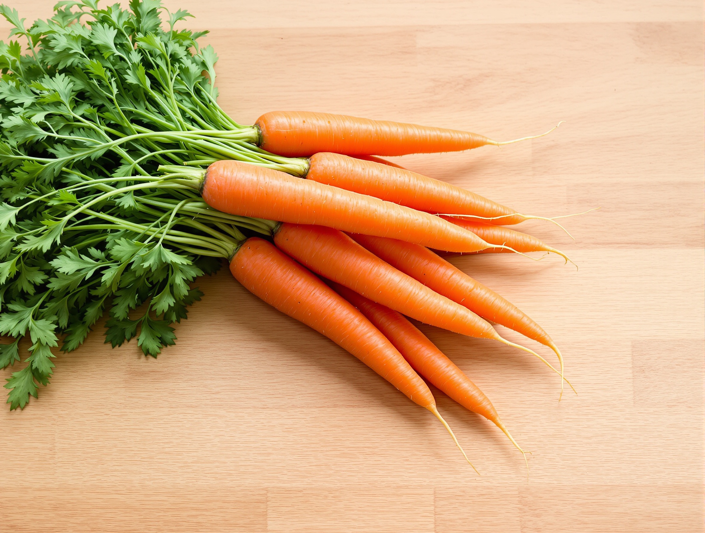 Carottes fraîches