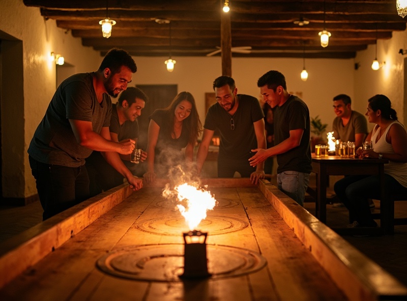 Tejo en Mercado del Río