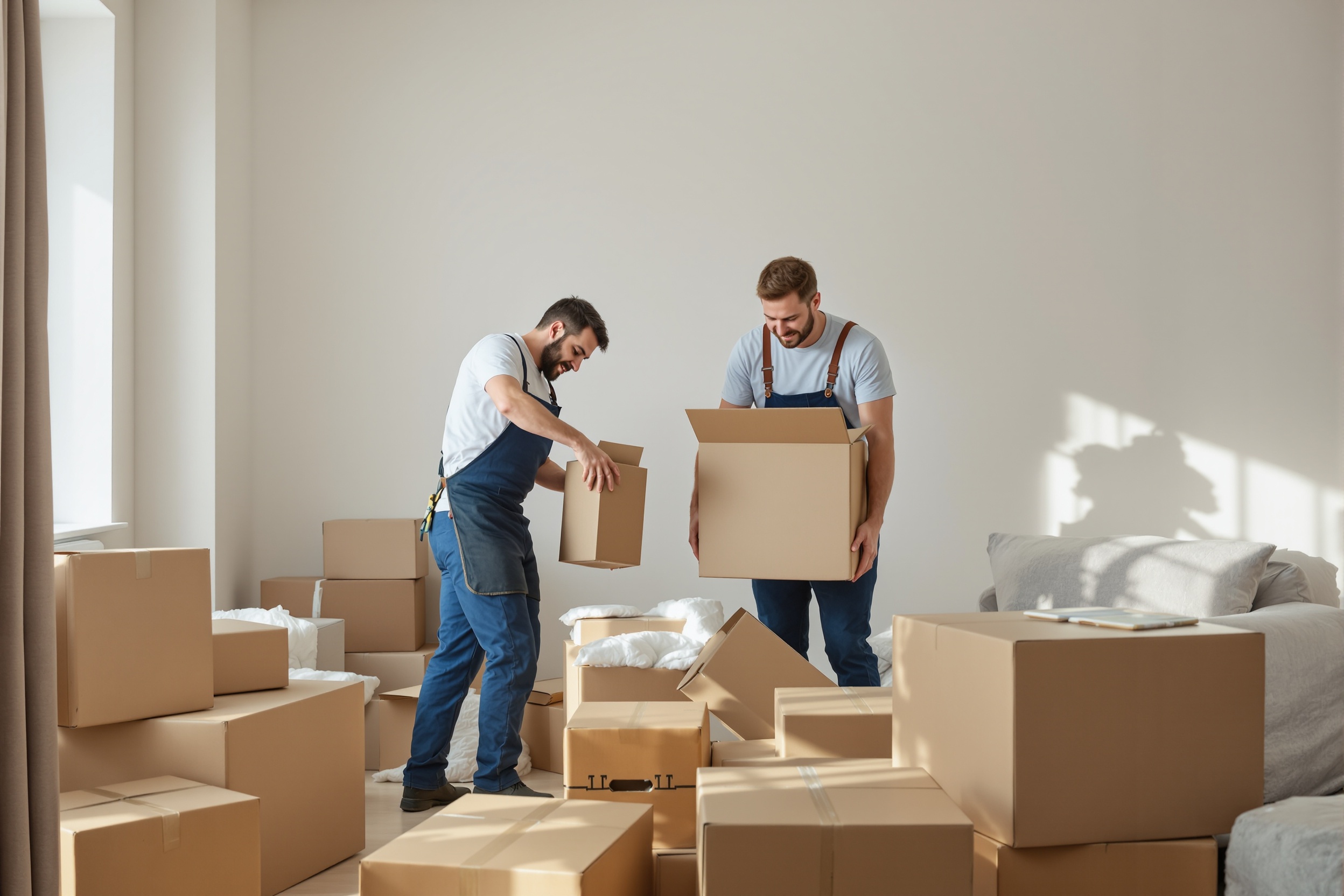 Vaciado de pisos y casas