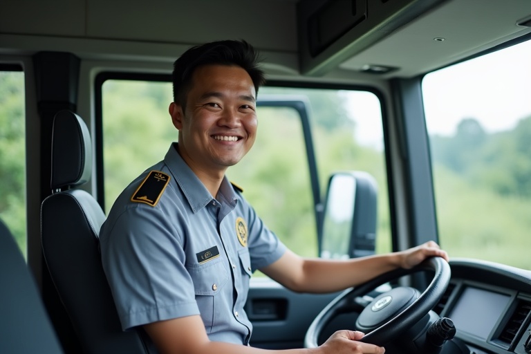 Lái xe chuyên nghiệp