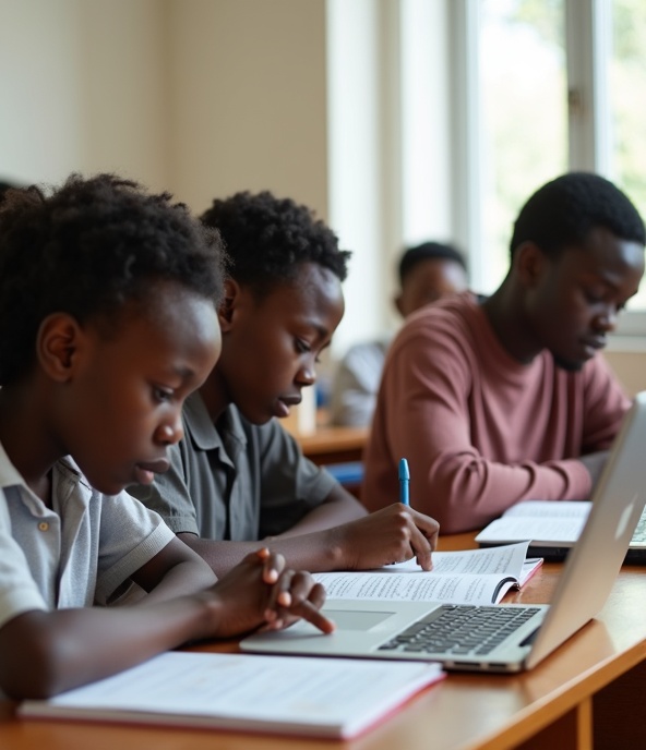Étudiants en préparation de concours