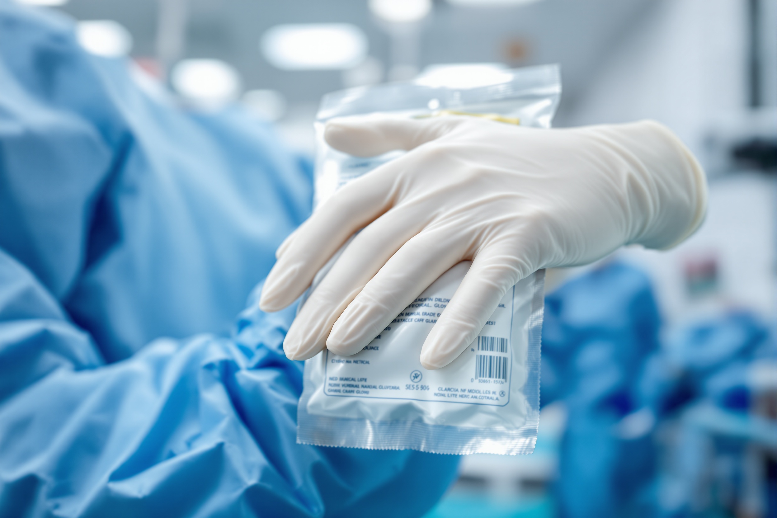 Surgical Gloves - omandisposables.com Oman