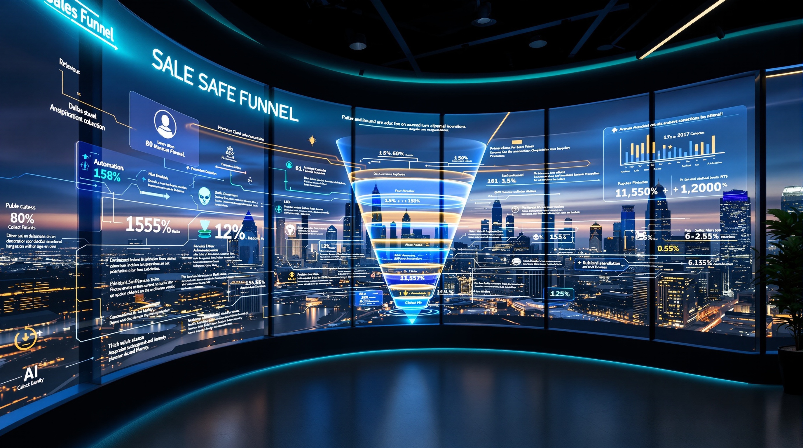 High-Ticket Sales Funnel Dallas — Tree Digital Hub High-Ticket Sales Funnel in Dallas — AI-Powered Client Conversion