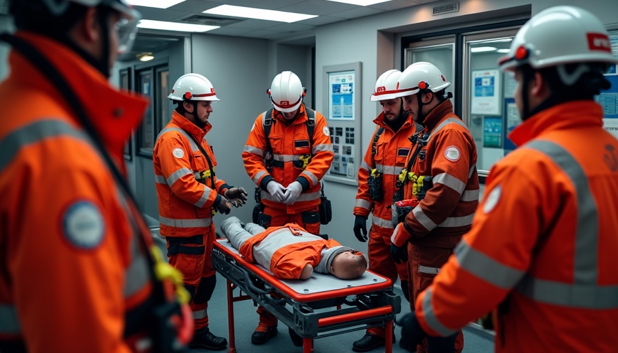 Heitman International ZOLL Mobilize Quick Deployment Demonstration - Premier Rescue Equipment Training