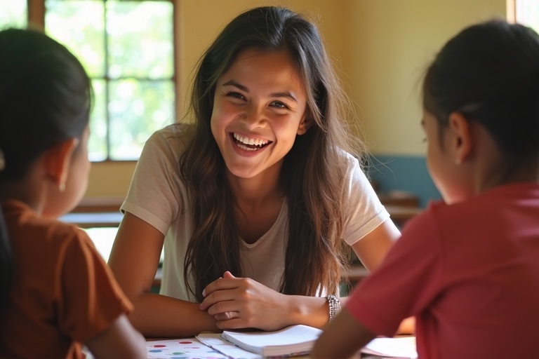 Teaching English in Bohol