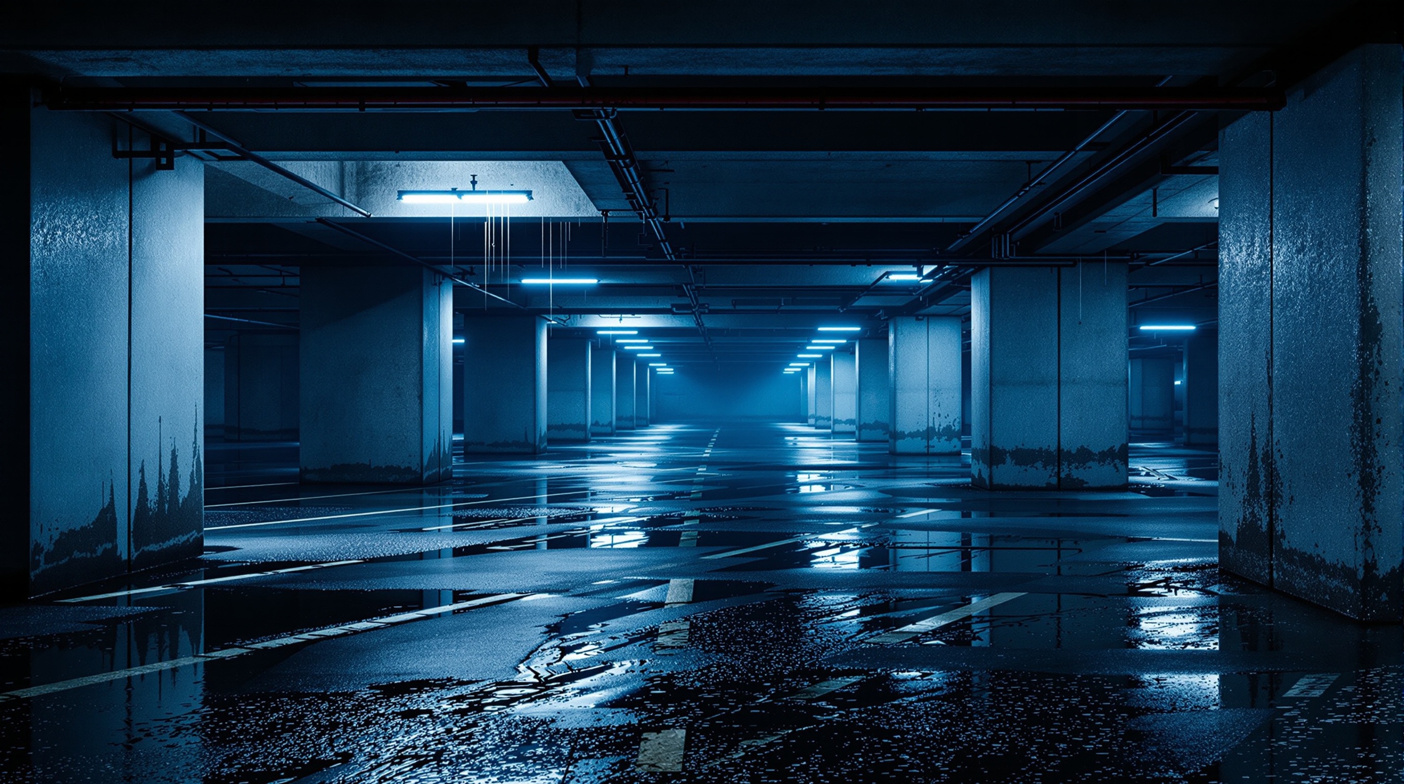 Concrete structure background