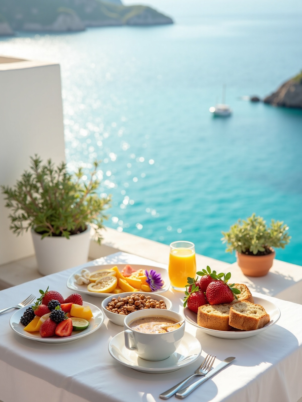 Dawn Revivals breakfast experience