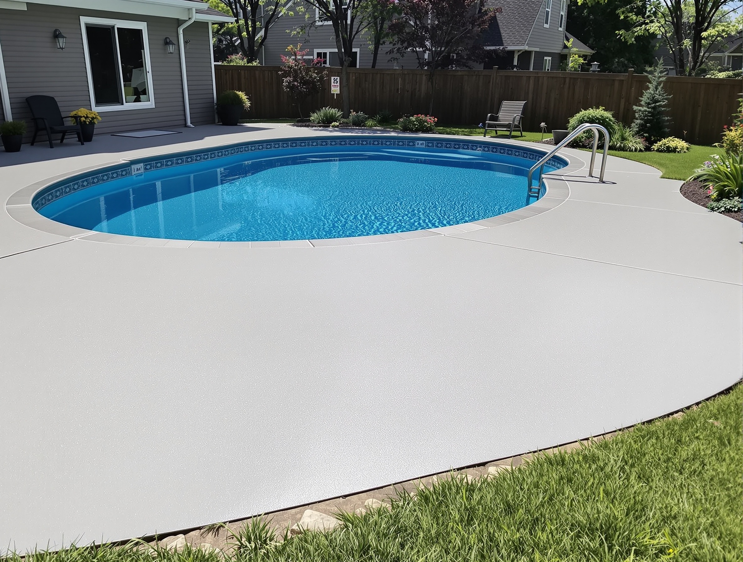 Pool Deck Restoration This Spring: Protect Your Pool Area Before Swimming Season