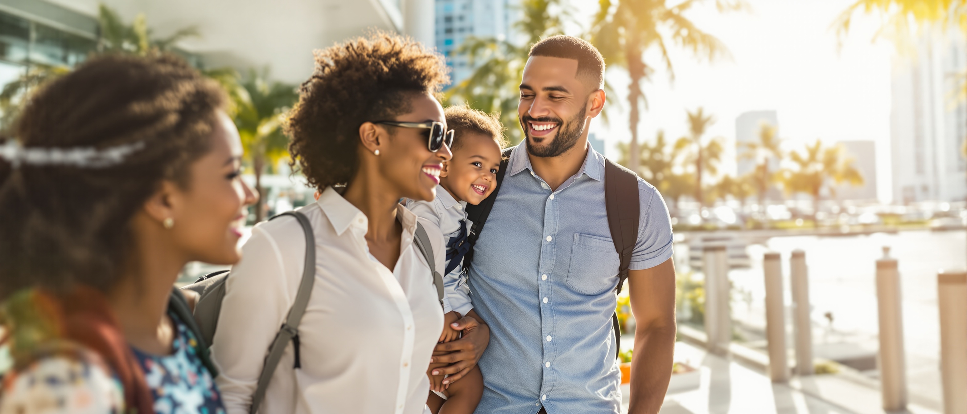 Families and professionals relocating to South Florida