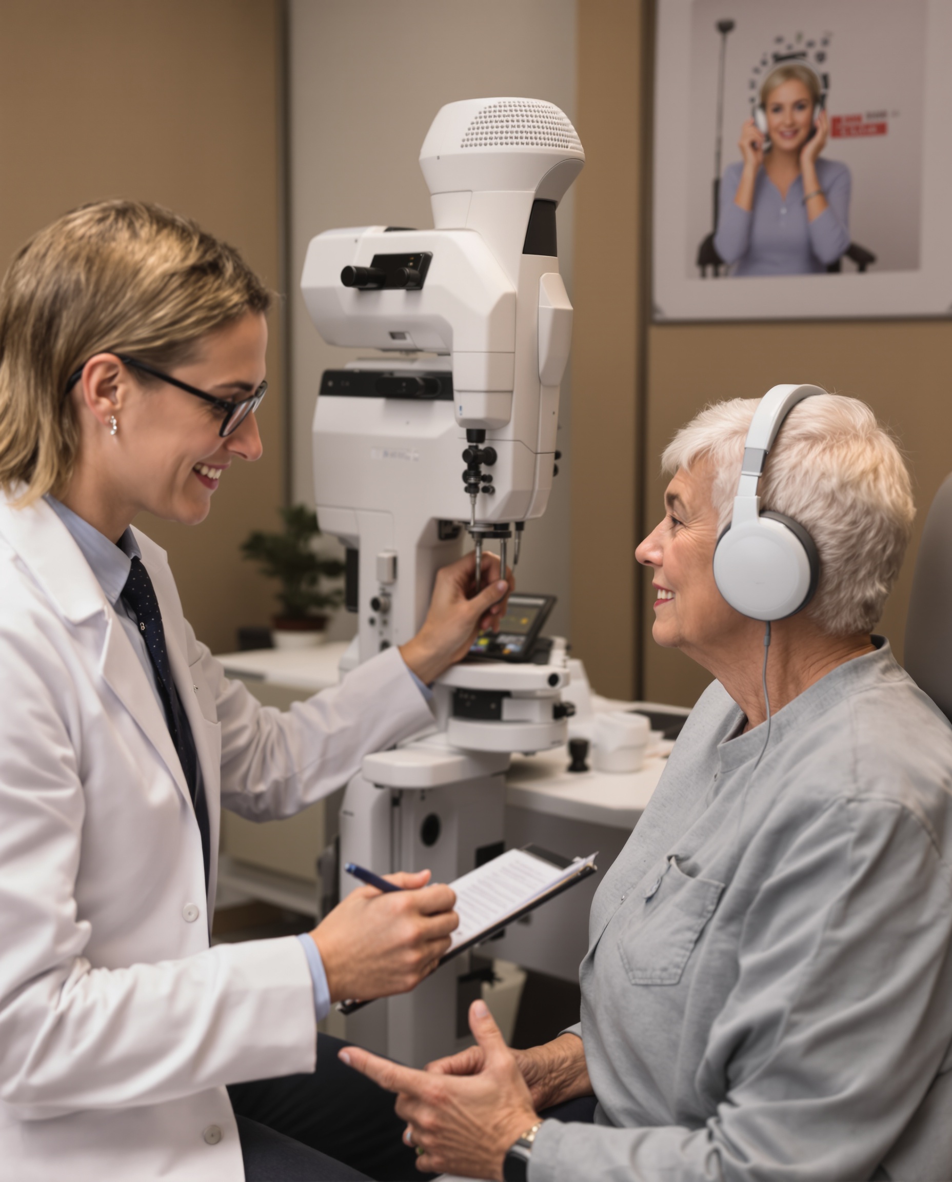 Avaliação Auditiva