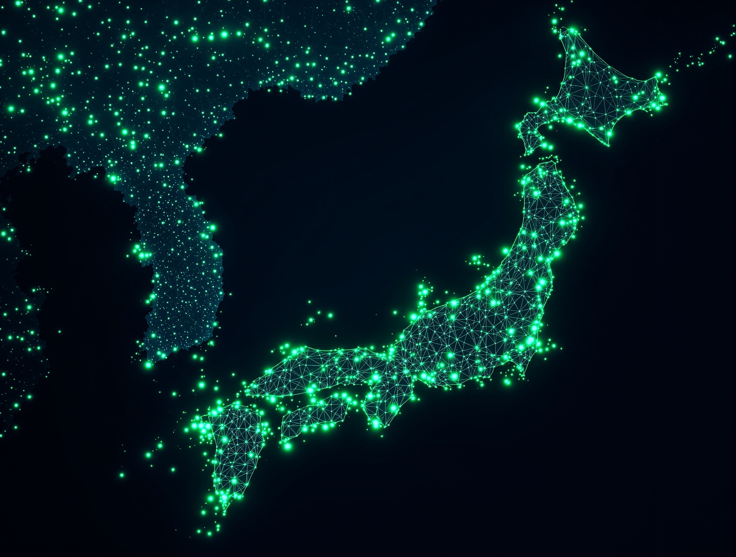 Nationwide garden service coverage across Japan