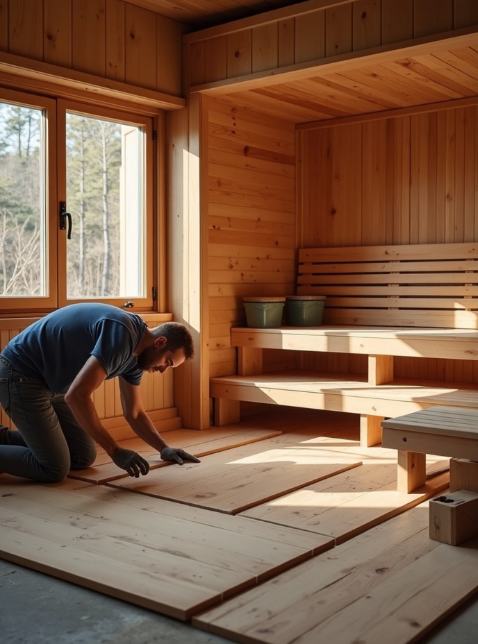 Sauna Üretim Atölyesi