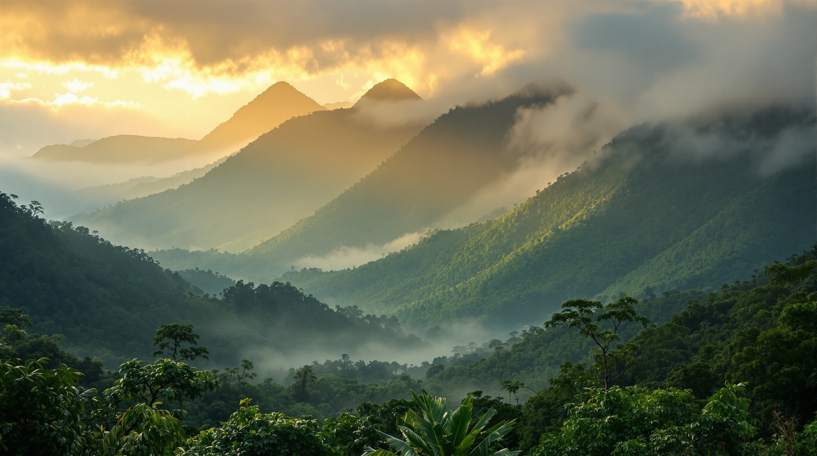 Haitian mountains