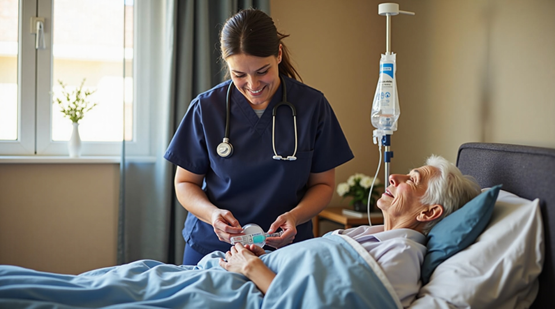 İstanbul Evde Beslenme Sondası Hizmeti - PEG ve Nazogastrik Sonda Bakımı