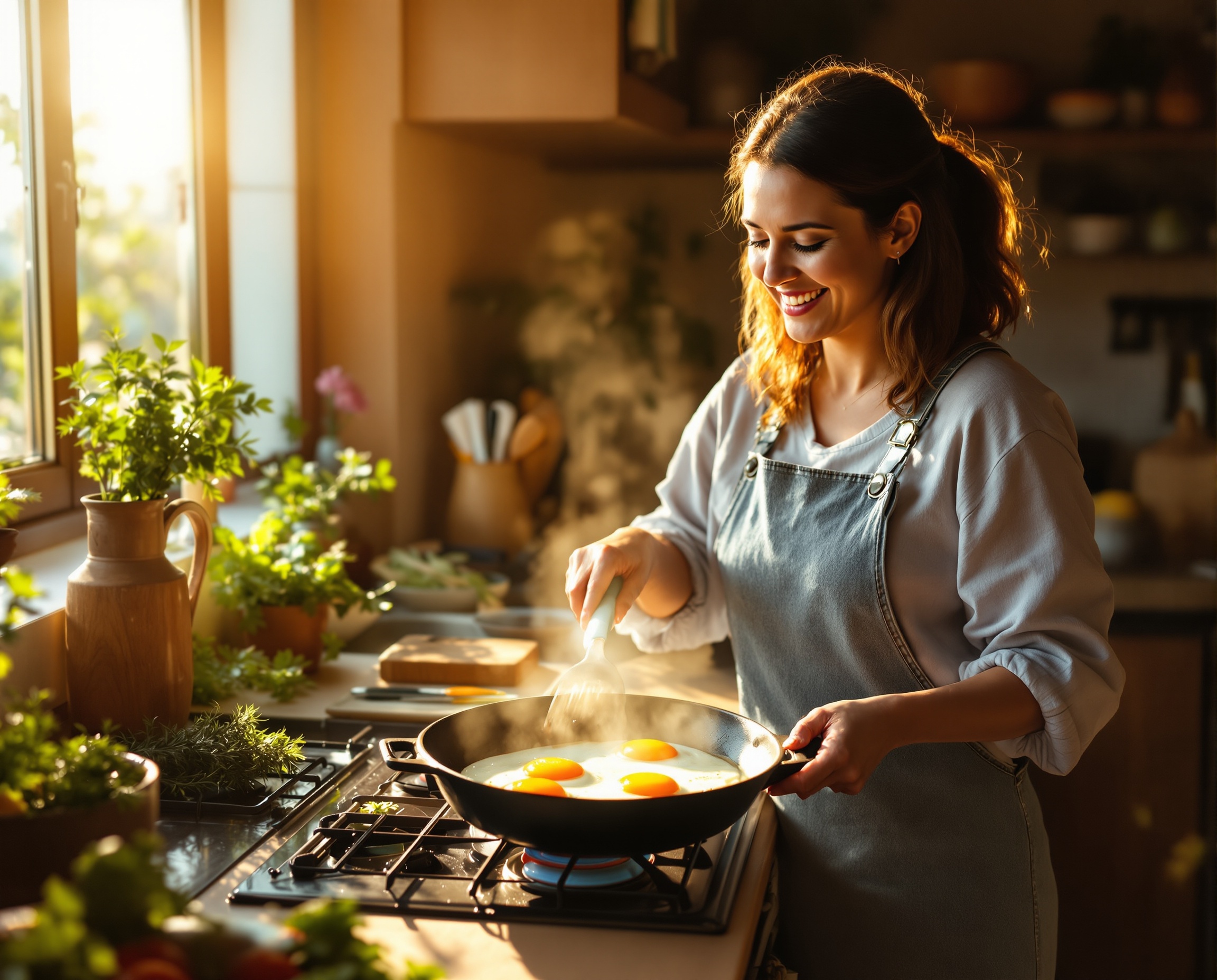 Ovos Frescos no Dia a Dia – Granja União Ovos frescos na cozinha brasileira - Granja União Picos PI