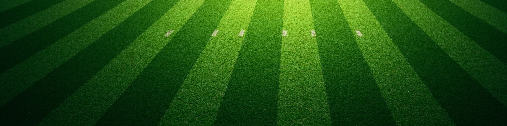 Soccer field pattern