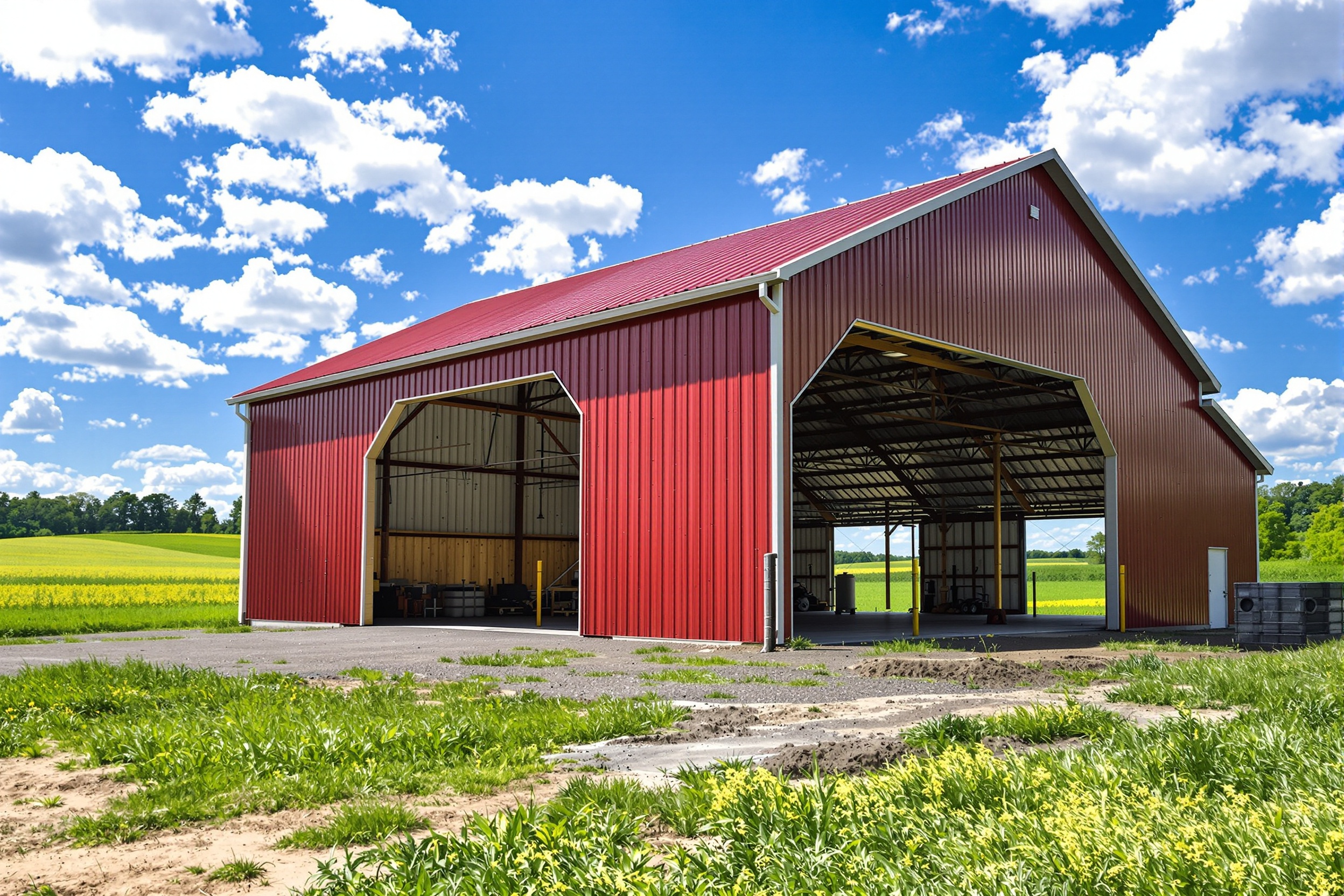 Agricultural Barns