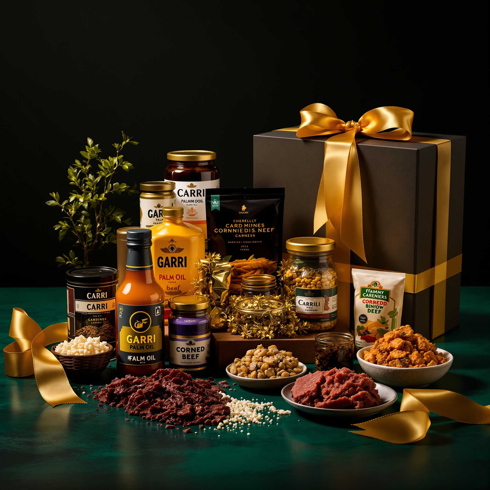 Buy African Starter Pantry Bundle Online – Essential African Groceries