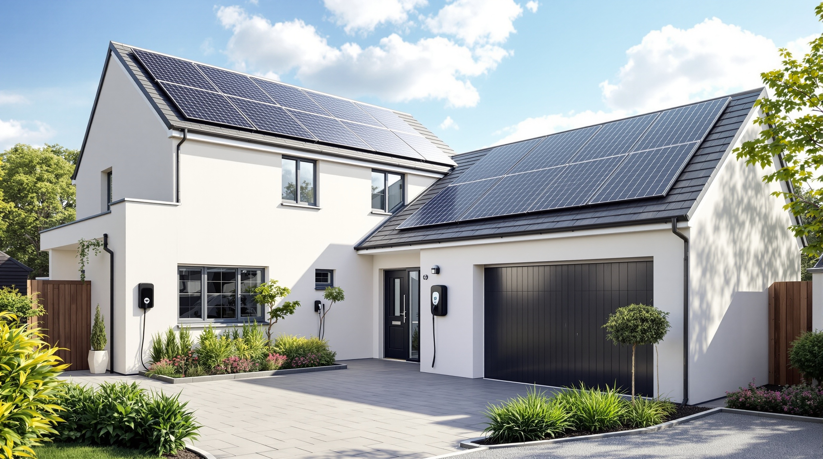 Smart Home, EV Charging & Solar Integration in East London: The Complete 2026 Guide