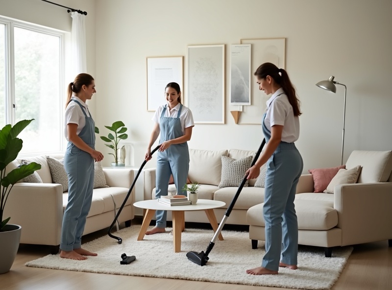 Residential Cleaning Service