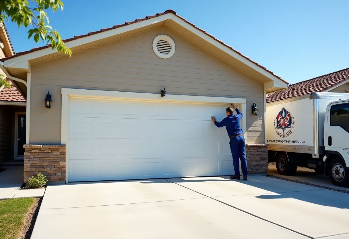 Garage door repair service Denver