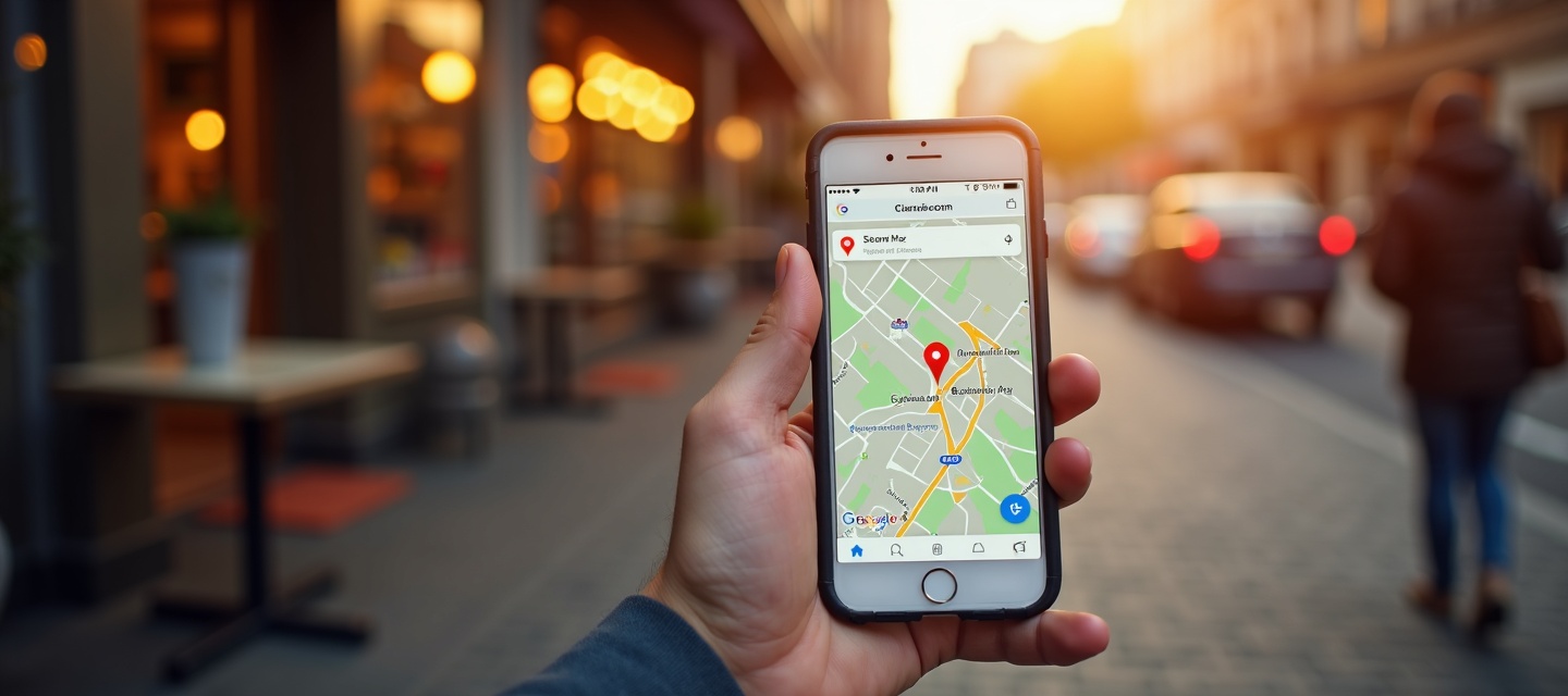 Google 商家在地搜尋