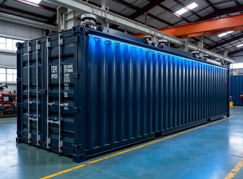Modified ISO Containers