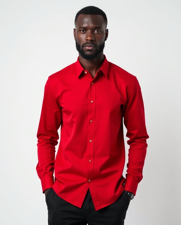 Camisa ML Giorgio Bianco