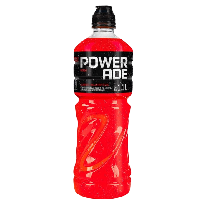 Powerade Rojo 1.1 L