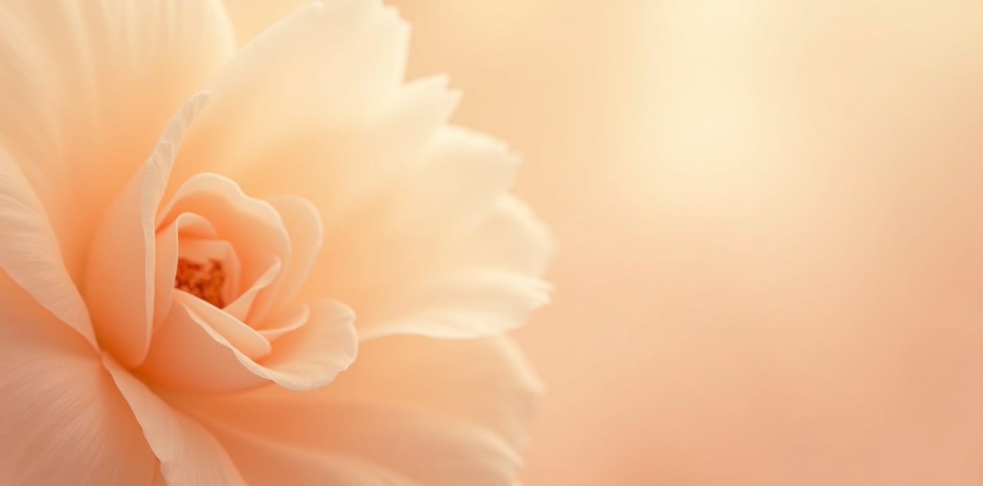 Fundo suave e acolhedor