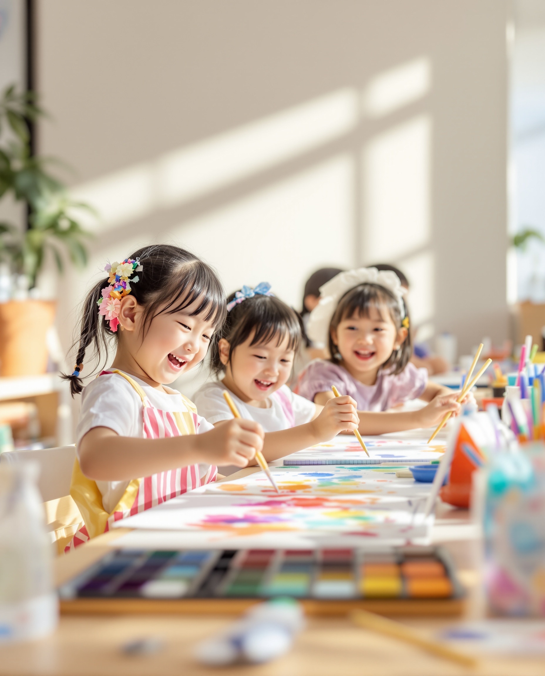 造形あそびの時間