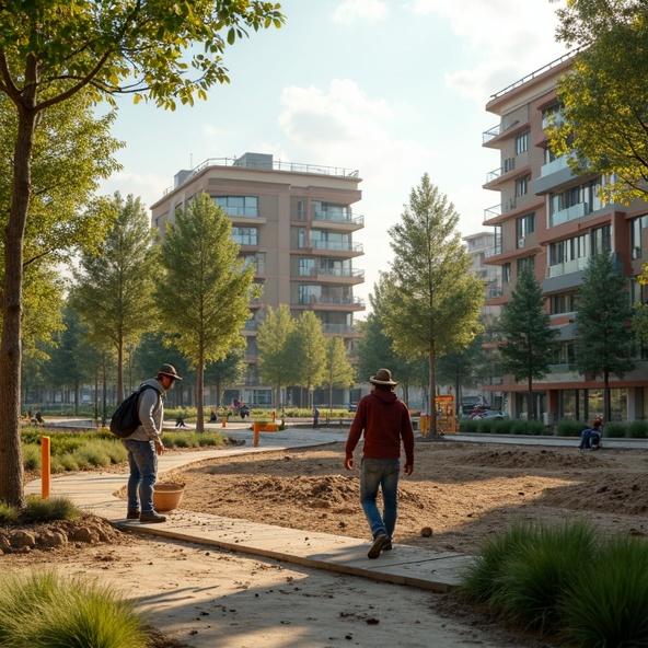 Kırıkhan Belediyesi Yeni Park Projesi İçin Çalışmalara Başladı