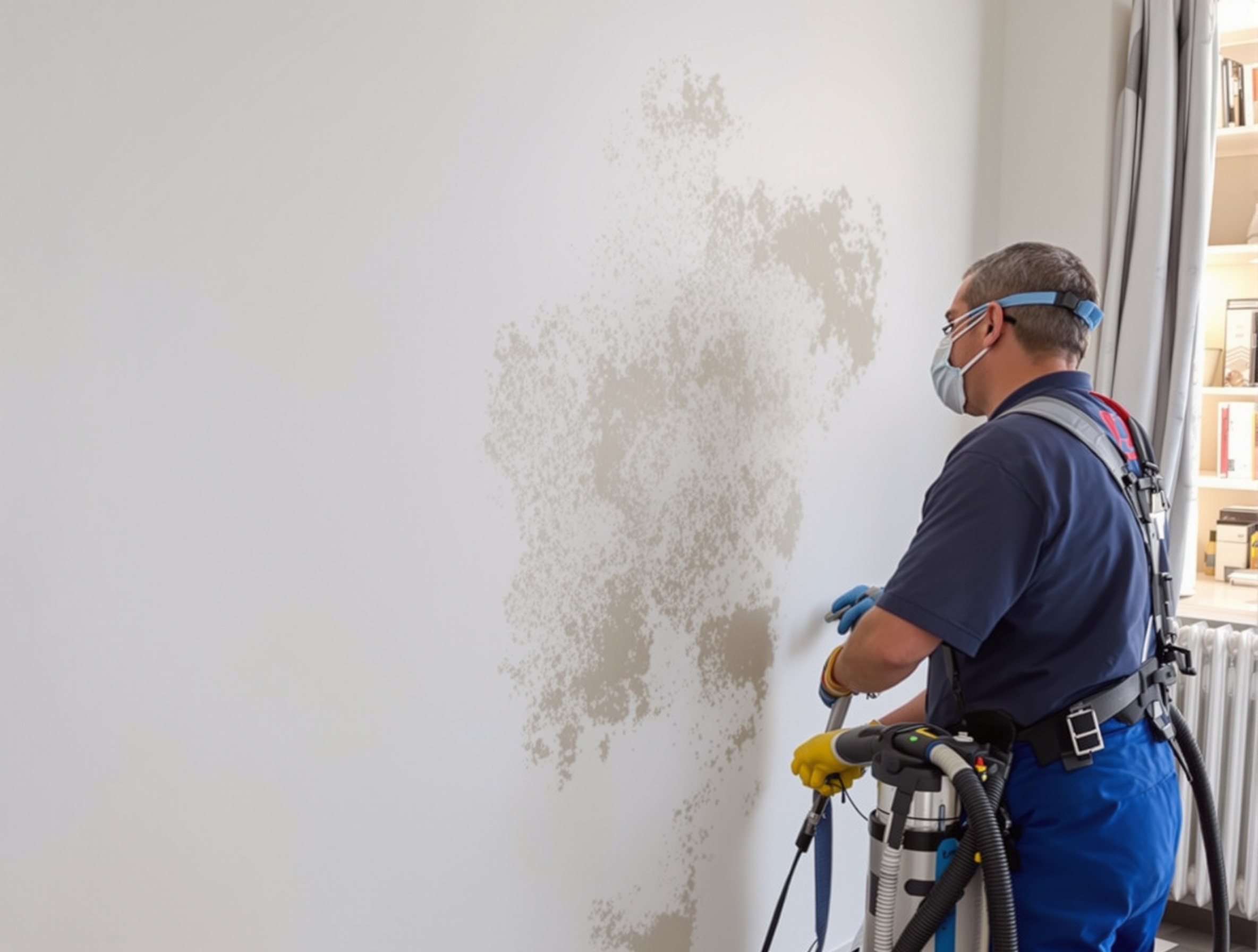 Limpieza de Hollín y Residuos de Humo