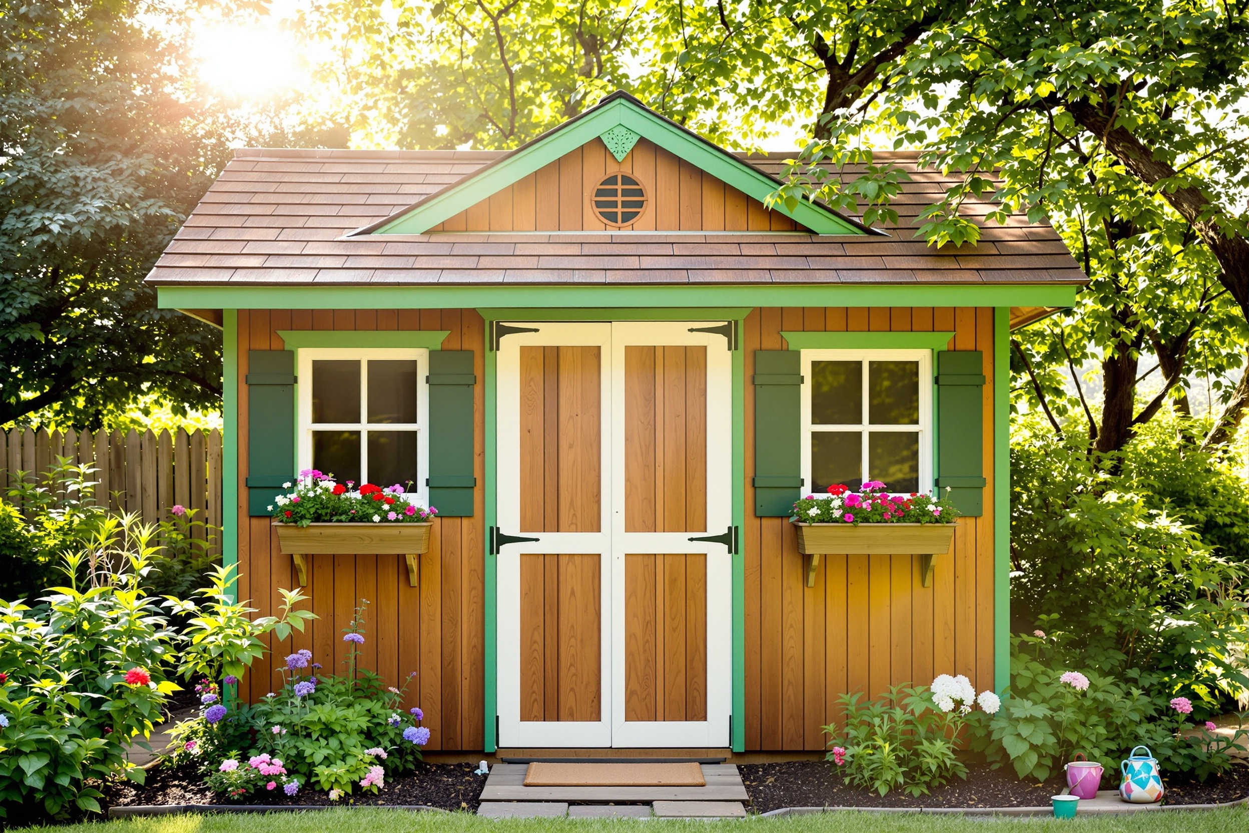 Garden Sheds