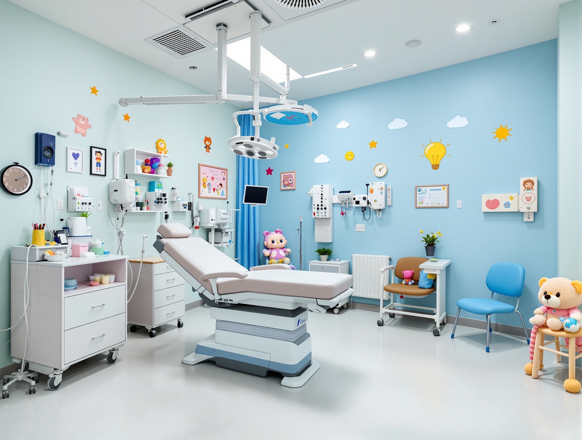 小児科診察室
