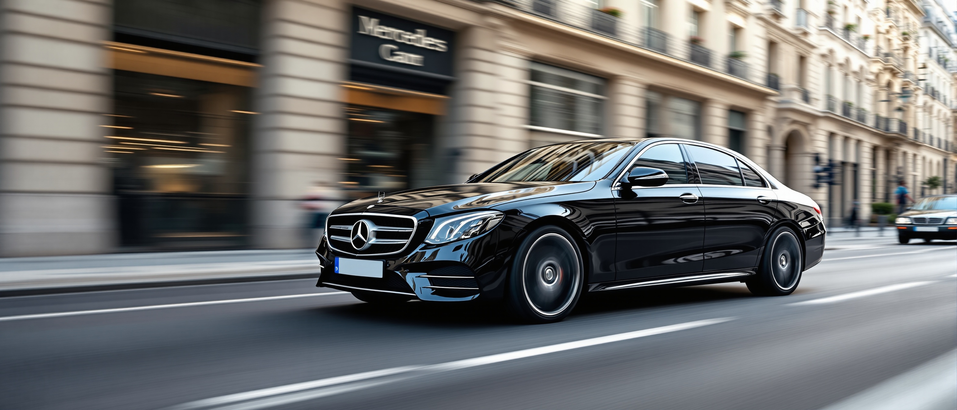 VTC Paris premium Mercedes Classe E