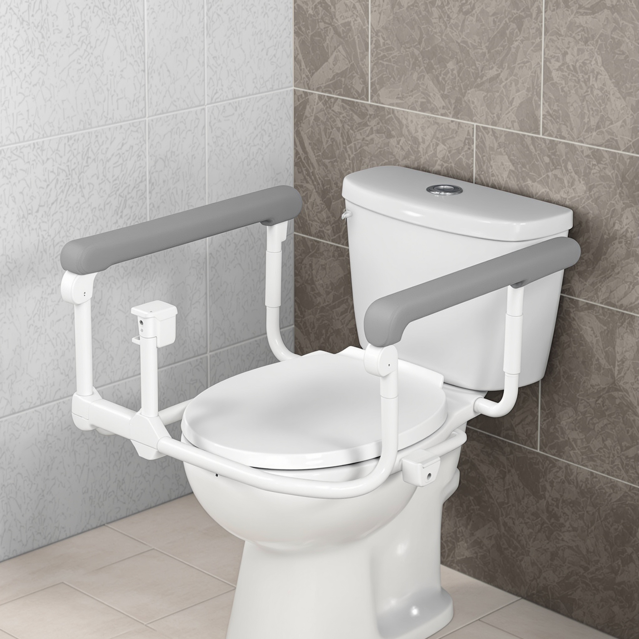 Medline Toilet Safety Rails