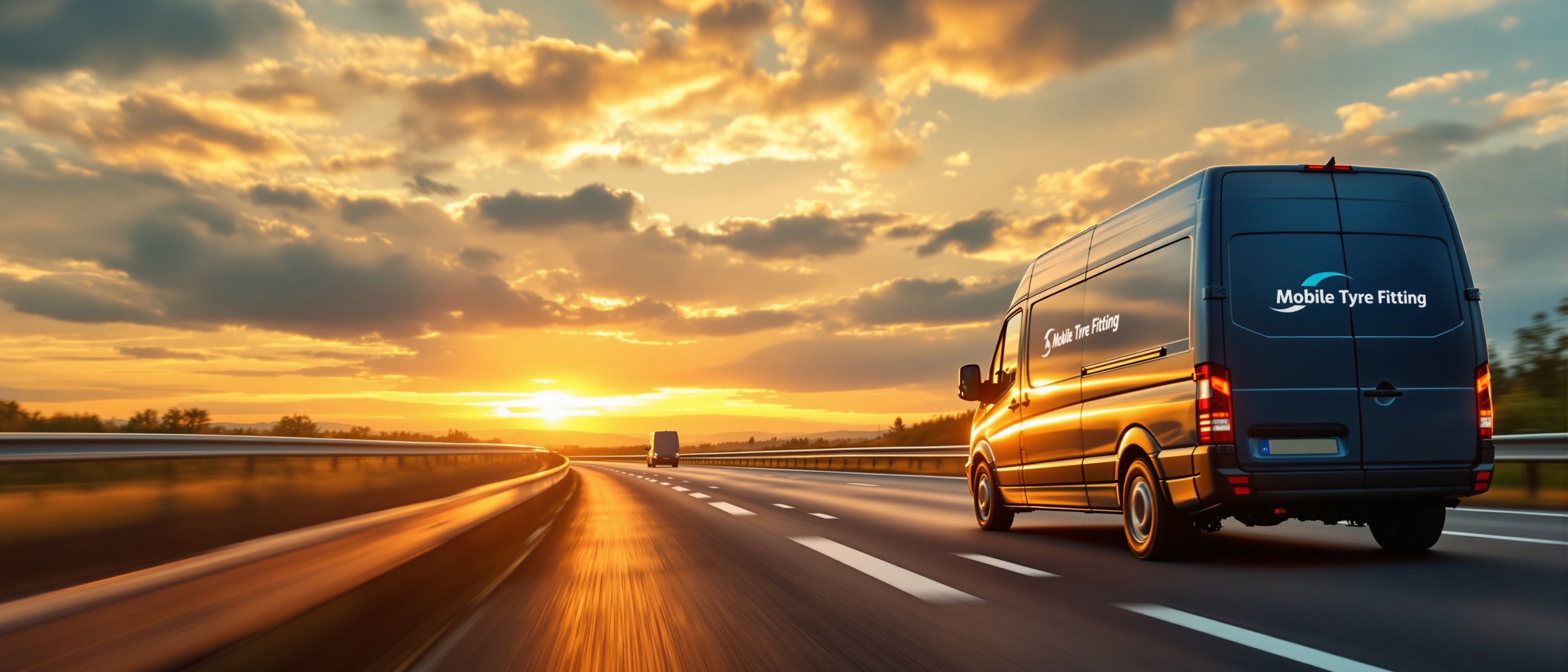 Get Mobile Tyres service van