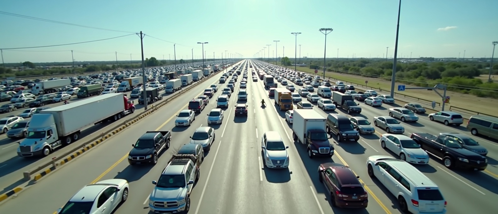 Cruce fronterizo México-Estados Unidos Laredo TX — Legalización de vehículos