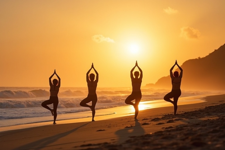 Yoga du Lever de Soleil