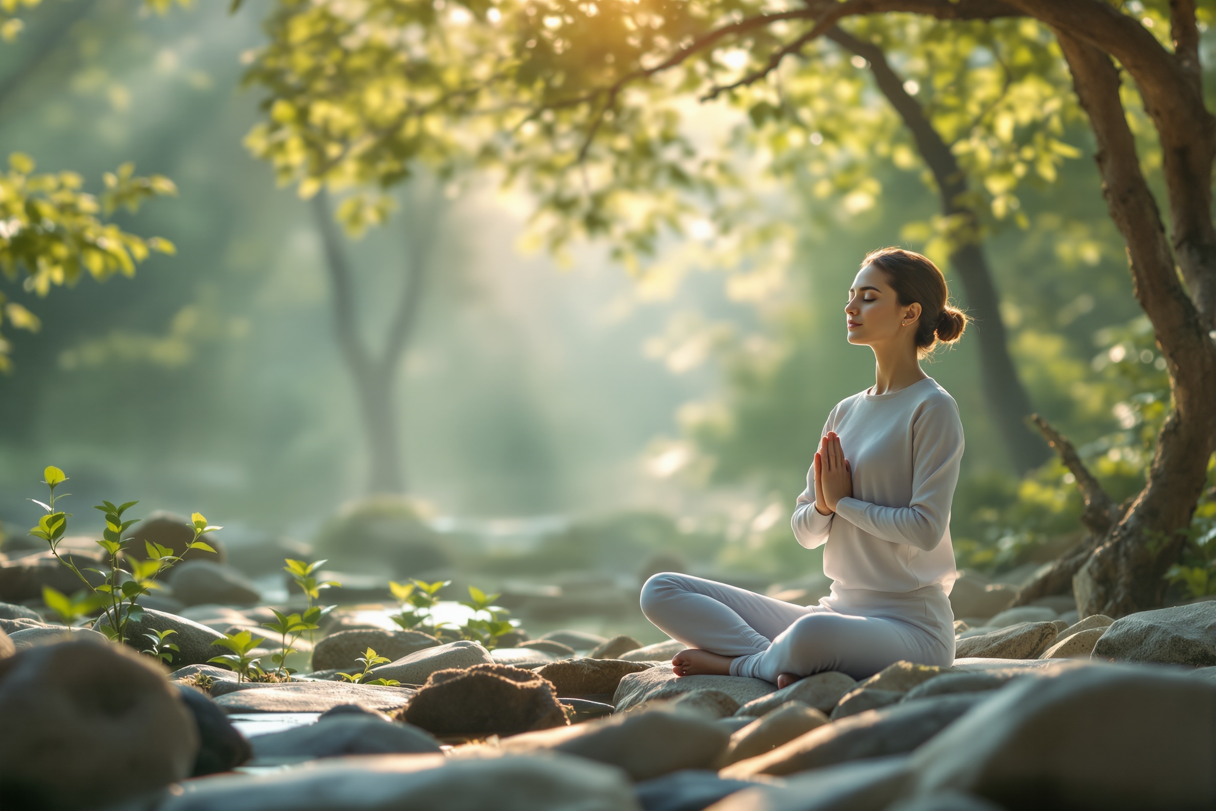 Cannabis mindfulness meditation wellness practice
