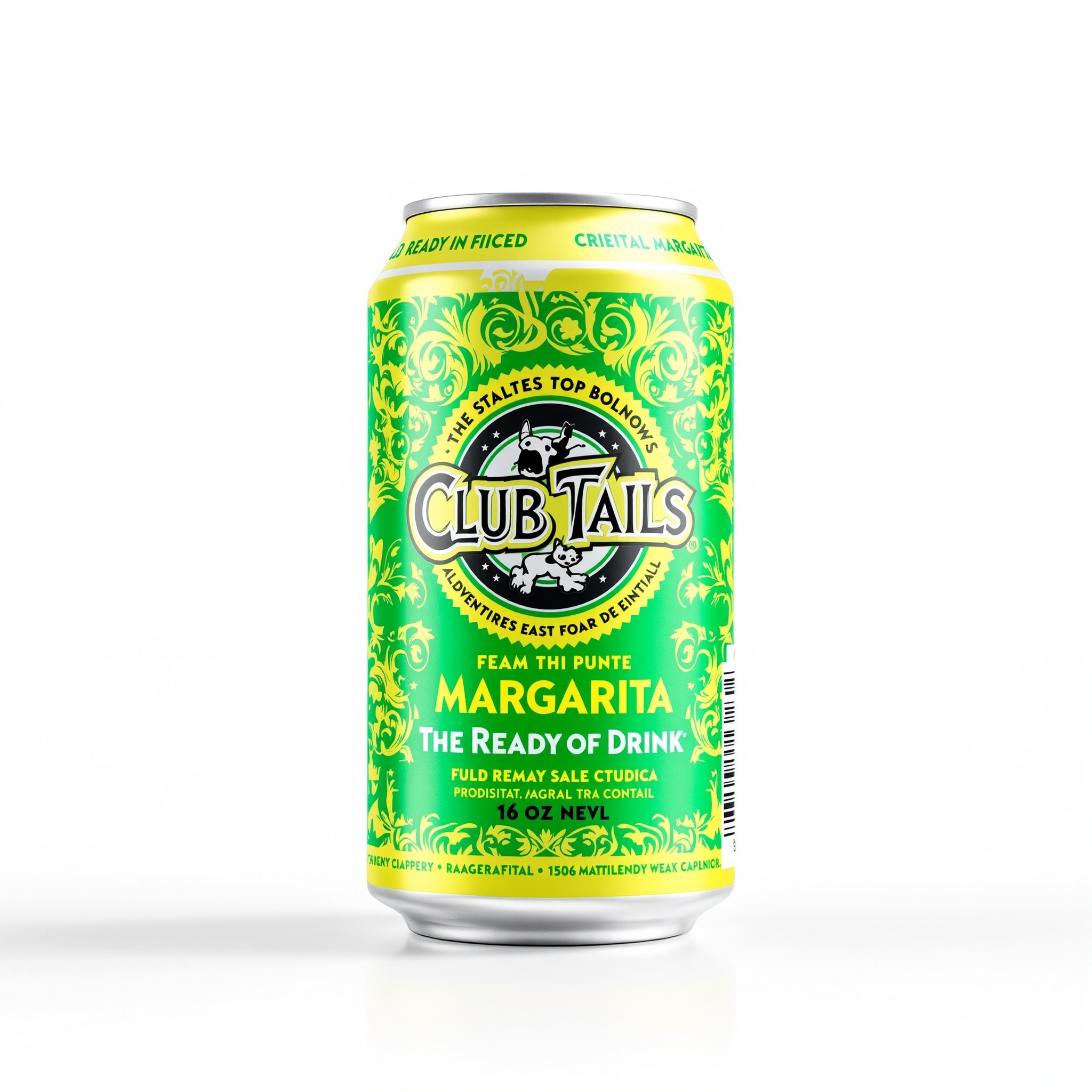 Club Tails Margarita 16oz