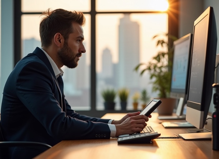 Lion Switch cloud voice and business phone system in use