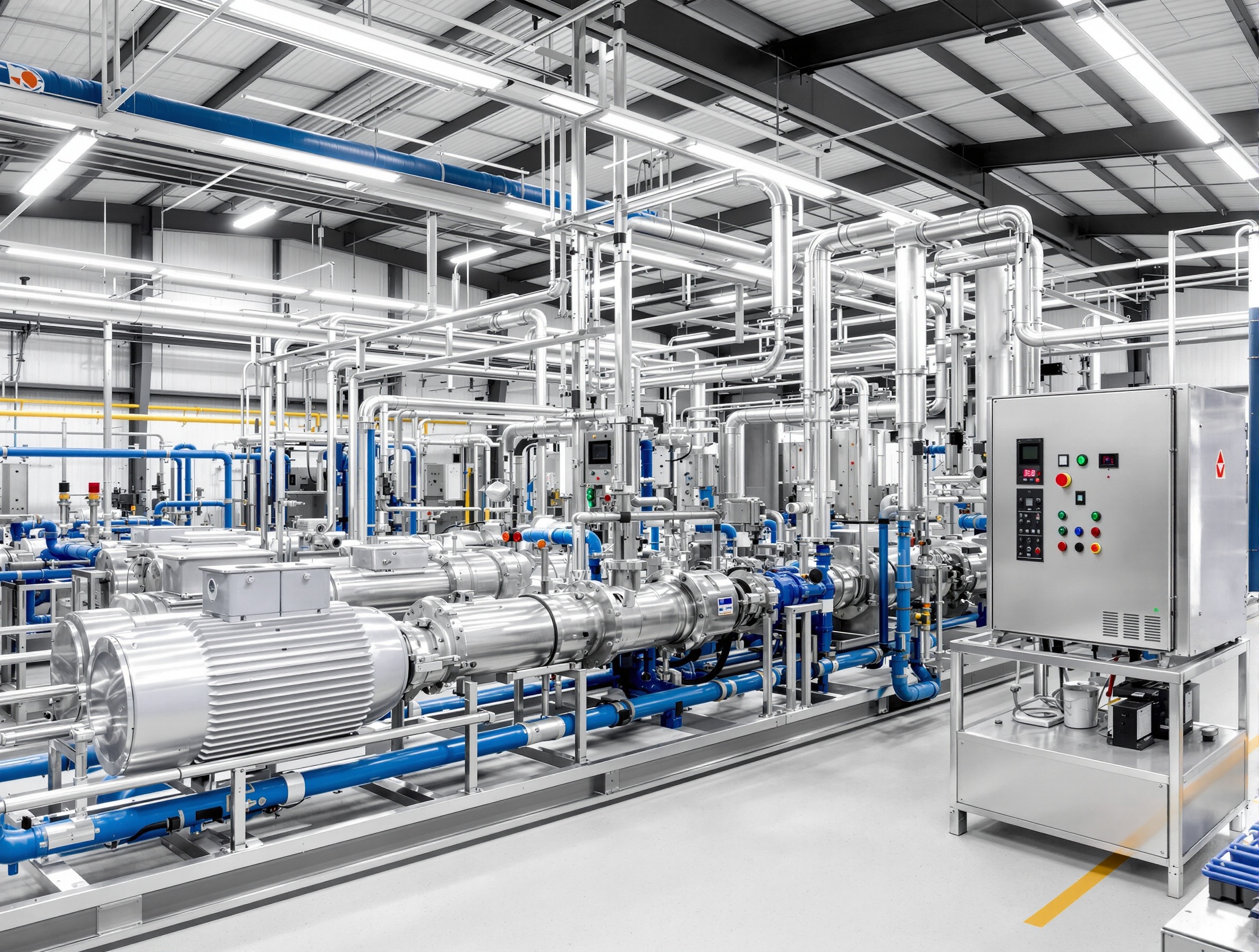 Fabrika İçme Suyu Arıtma