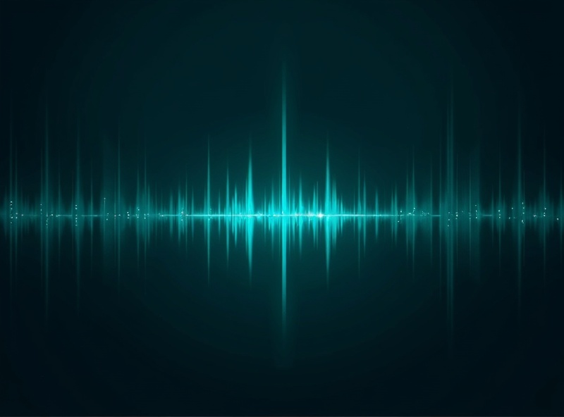 AI Voice Agent interface visualization